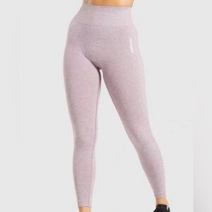 GymShark Adapt Marl Seamless Leggings, size small